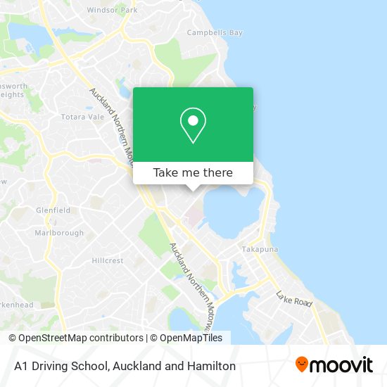 A1 Driving School地图