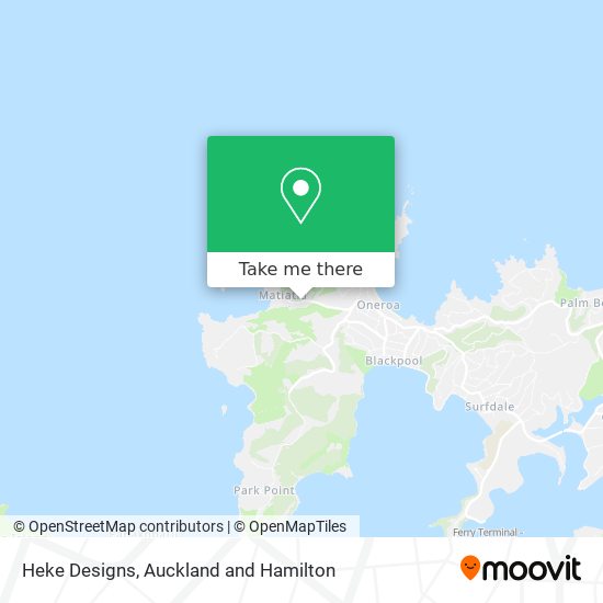 Heke Designs map