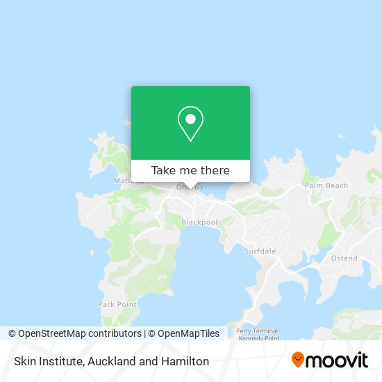 Skin Institute map