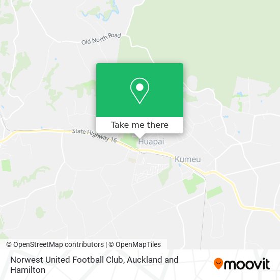 Norwest United Football Club map