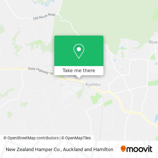 New Zealand Hamper Co.地图