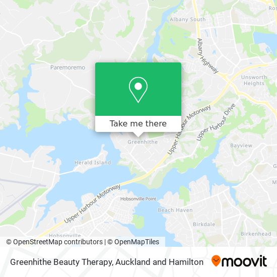 Greenhithe Beauty Therapy map
