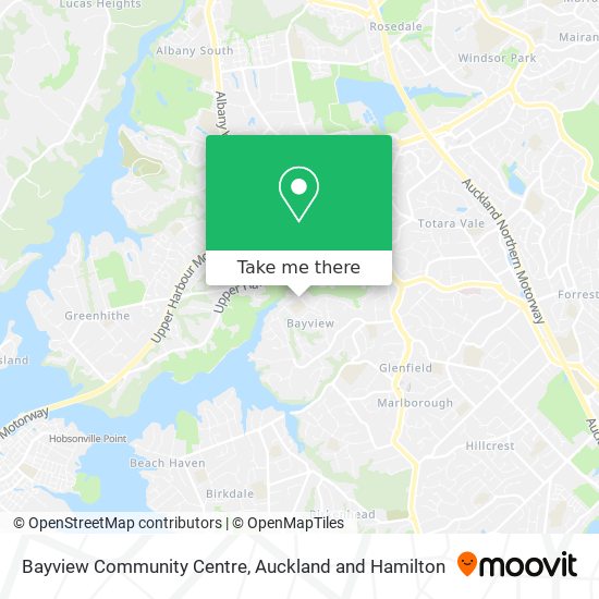 Bayview Community Centre地图