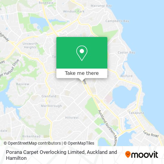 Porana Carpet Overlocking Limited map