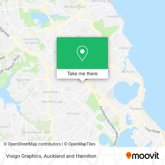 Visign Graphics map