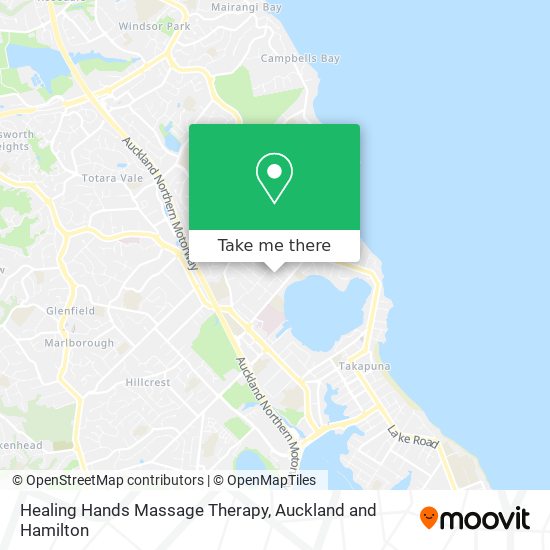 Healing Hands Massage Therapy地图