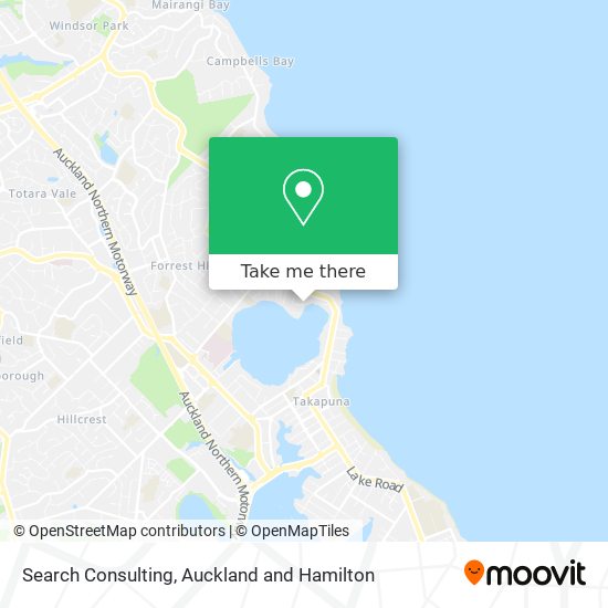 Search Consulting map