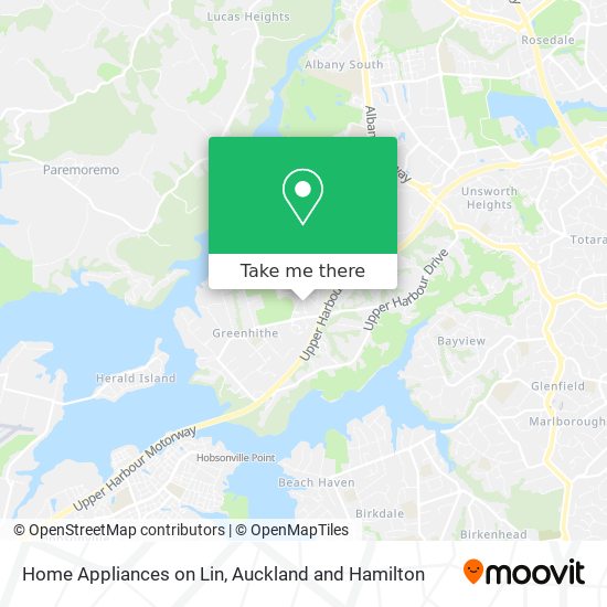 Home Appliances on Lin map