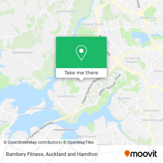 Bambery Fitness map