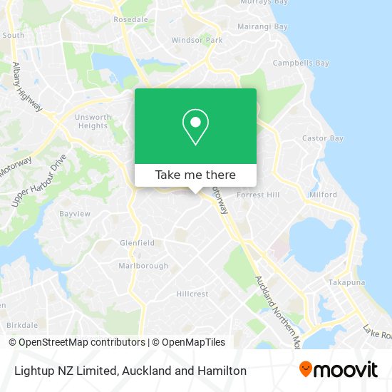 Lightup NZ Limited地图