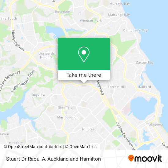 Stuart Dr Raoul A map