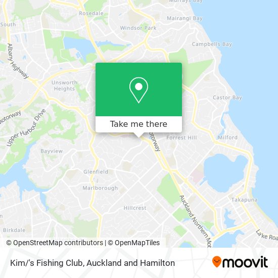 Kim/'s Fishing Club map