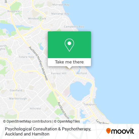 Psychological Consultation & Psychotherapy地图