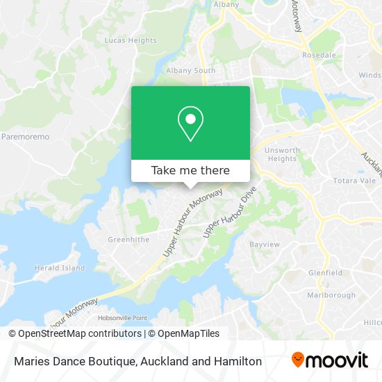 Maries Dance Boutique map