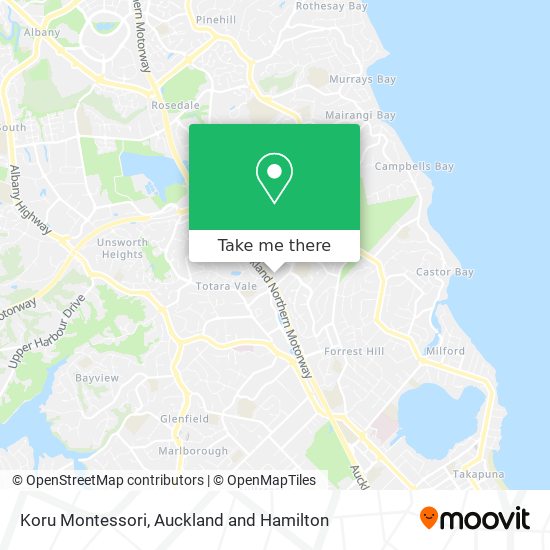 Koru Montessori map