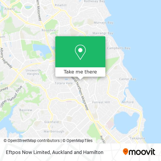 Eftpos Now Limited map