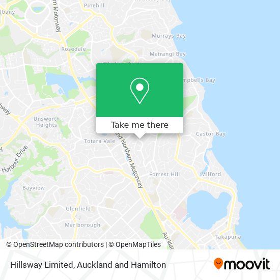 Hillsway Limited map