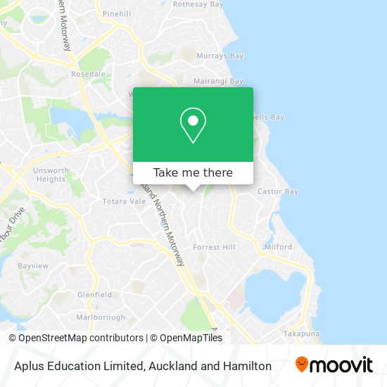 Aplus Education Limited map