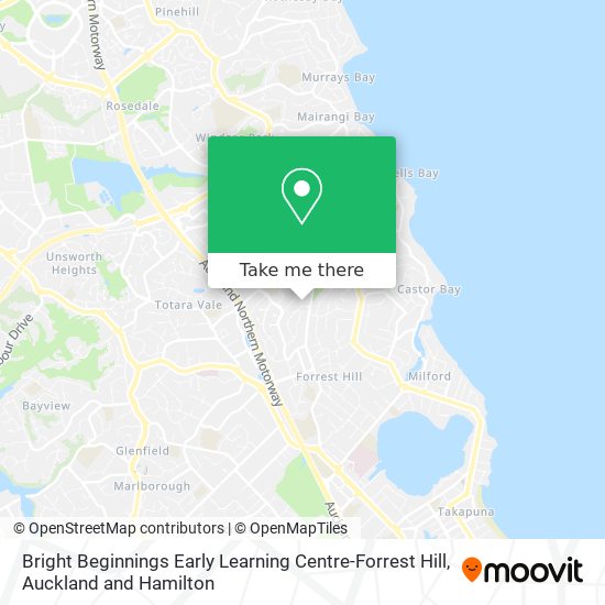 Bright Beginnings Early Learning Centre-Forrest Hill map