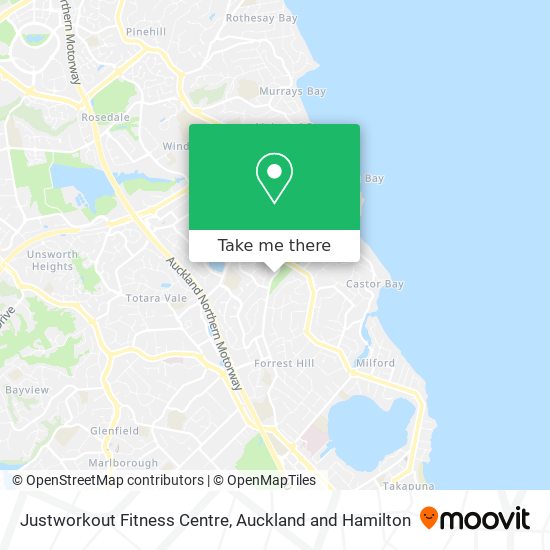 Justworkout Fitness Centre map