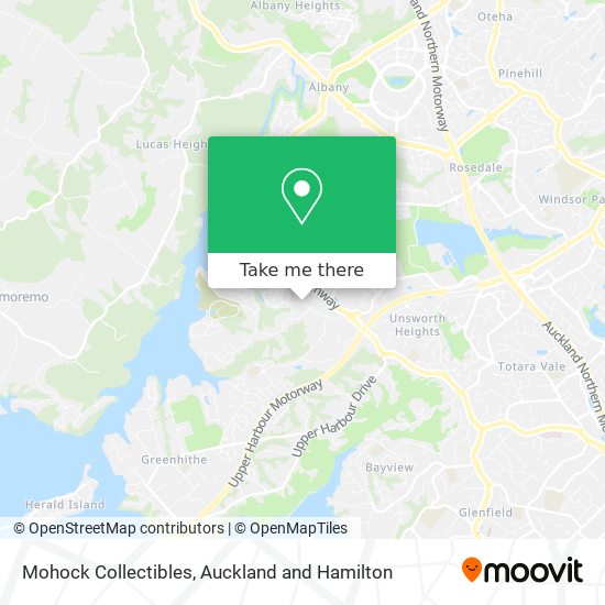Mohock Collectibles map