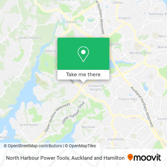 North Harbour Power Tools地图