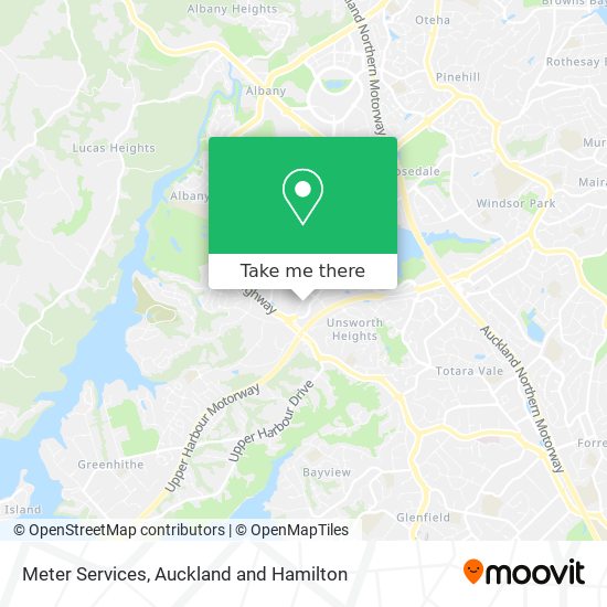 Meter Services map