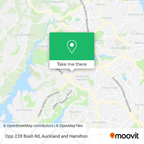 Opp 228 Bush Rd map