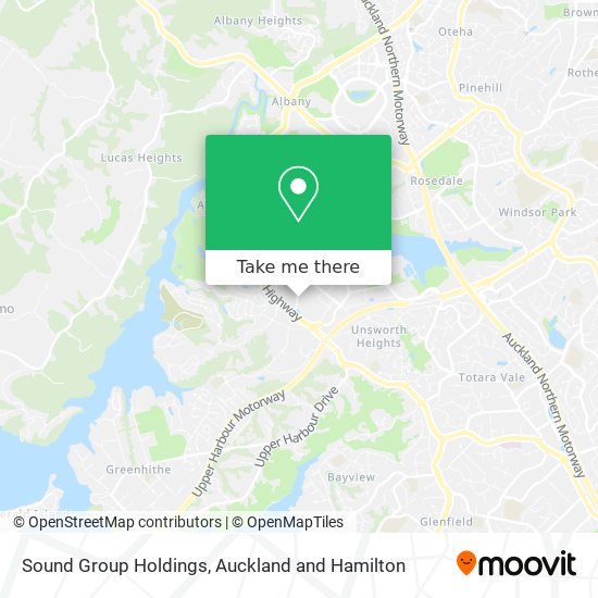 Sound Group Holdings map