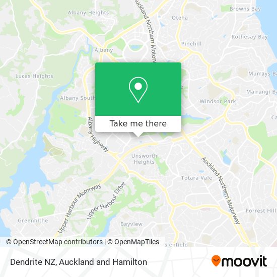 Dendrite NZ map