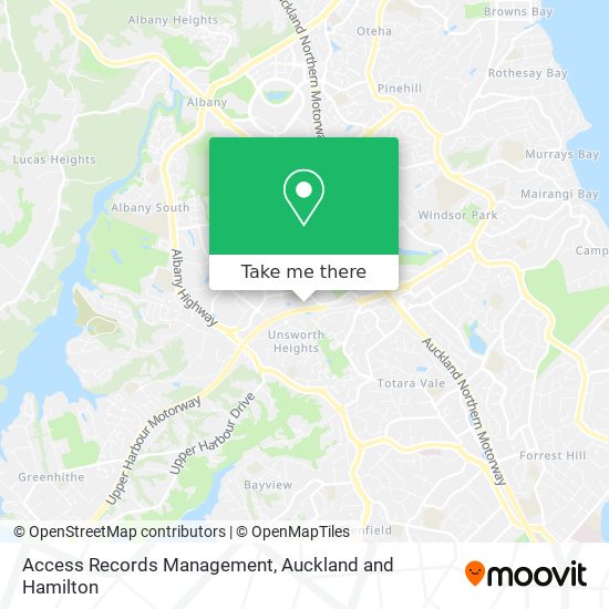 Access Records Management map