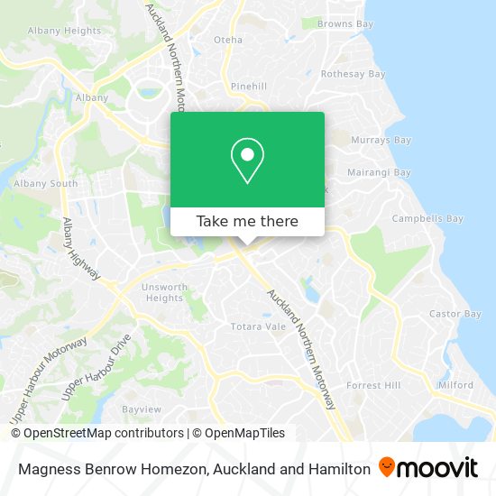 Magness Benrow Homezon map