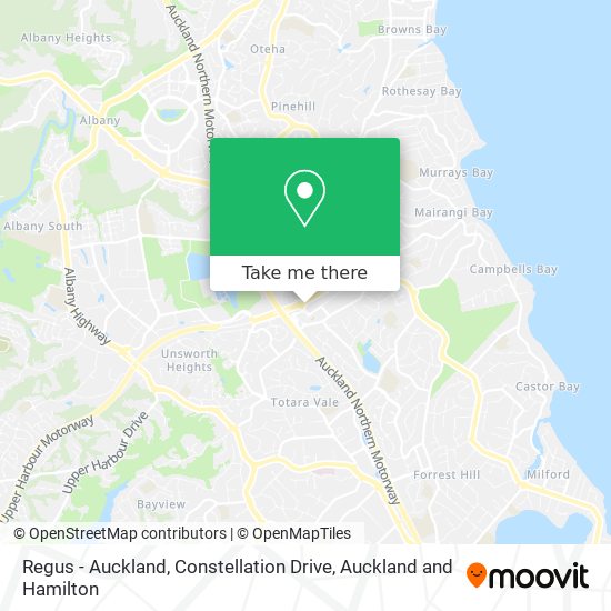 Regus - Auckland, Constellation Drive地图