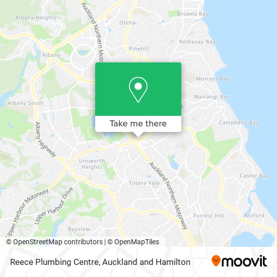 Reece Plumbing Centre地图
