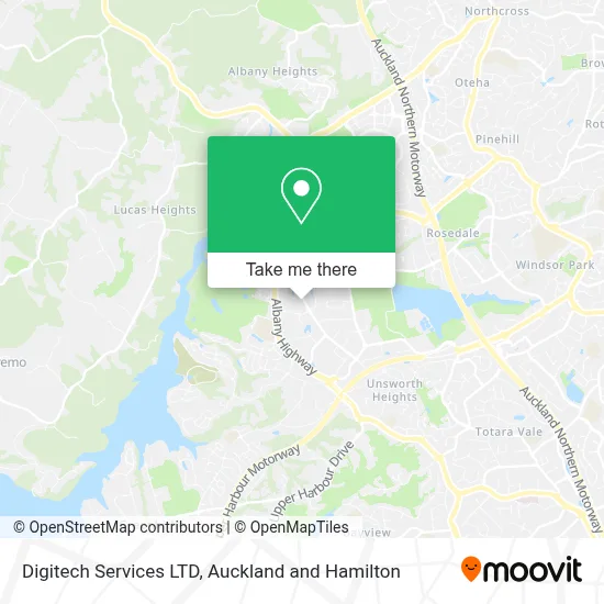 Digitech Services LTD map