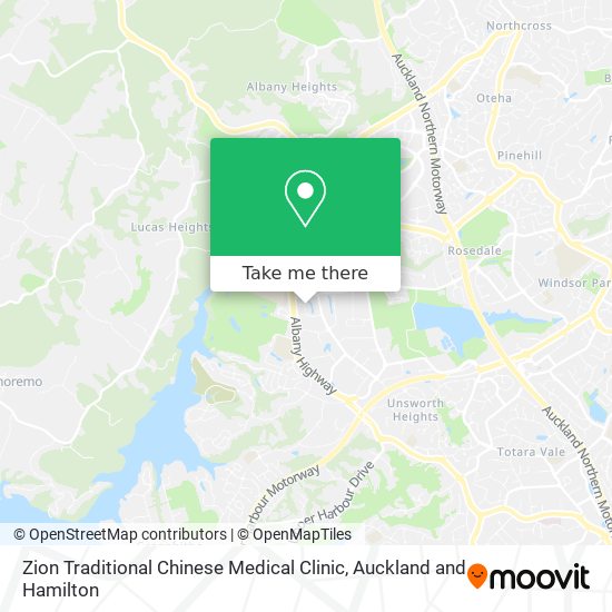Zion Traditional Chinese Medical Clinic map