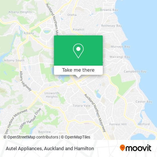 Autel Appliances map