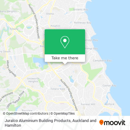 Juralco Aluminium Building Products map