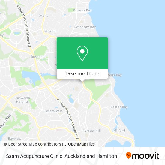 Saam Acupuncture Clinic map