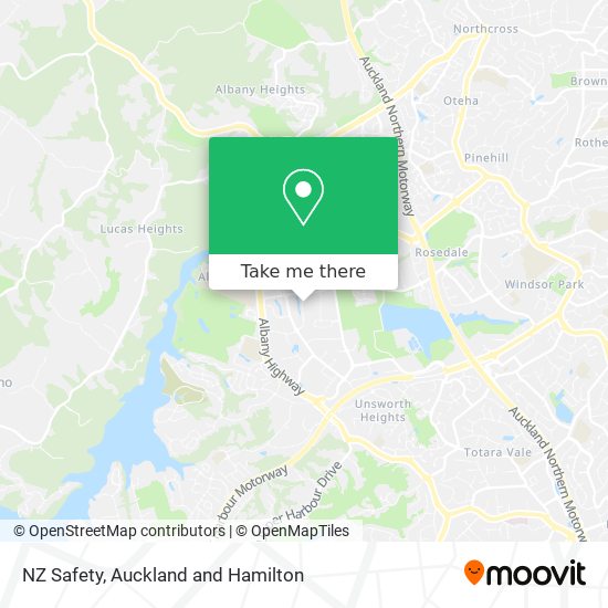 NZ Safety map