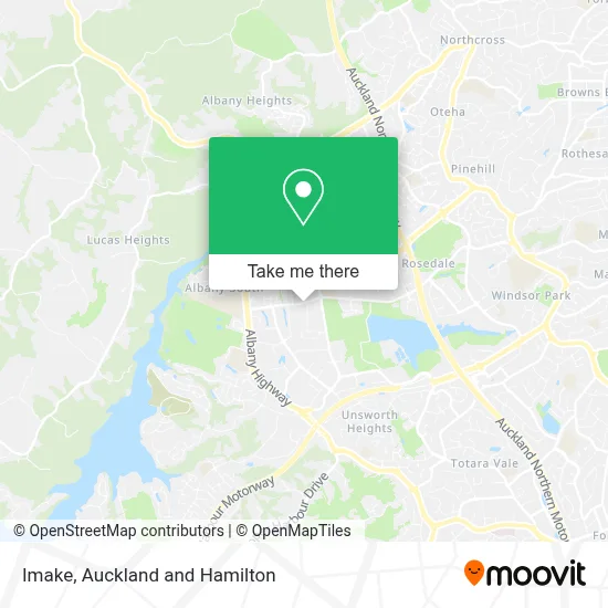 Imake map