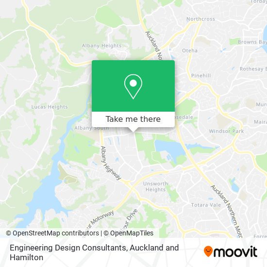 Engineering Design Consultants map