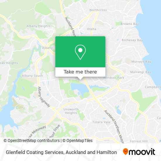Glenfield Coating Services地图