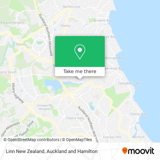 Linn New Zealand地图