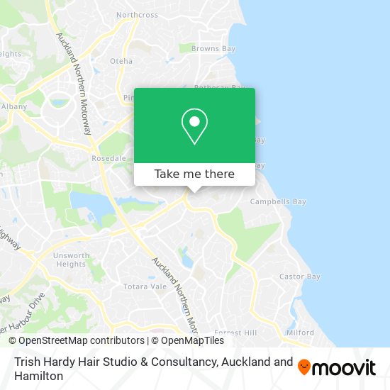 Trish Hardy Hair Studio & Consultancy map