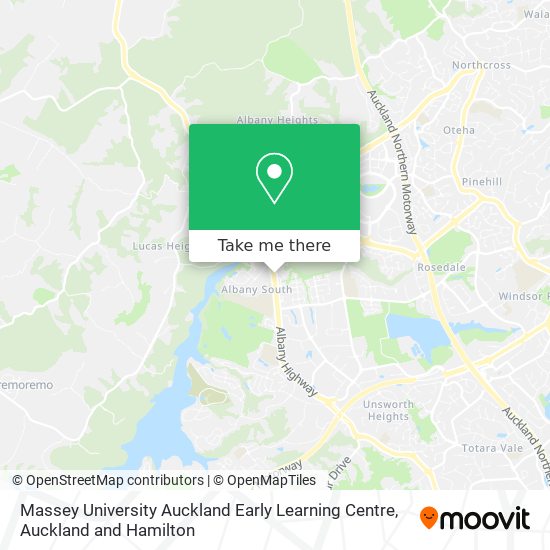 Massey University Auckland Early Learning Centre地图