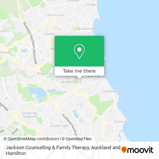 Jackson Counselling & Family Therapy地图