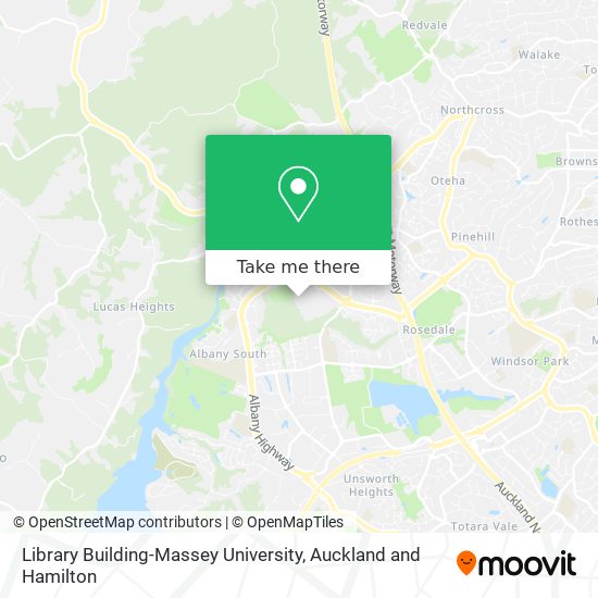 Library Building-Massey University地图