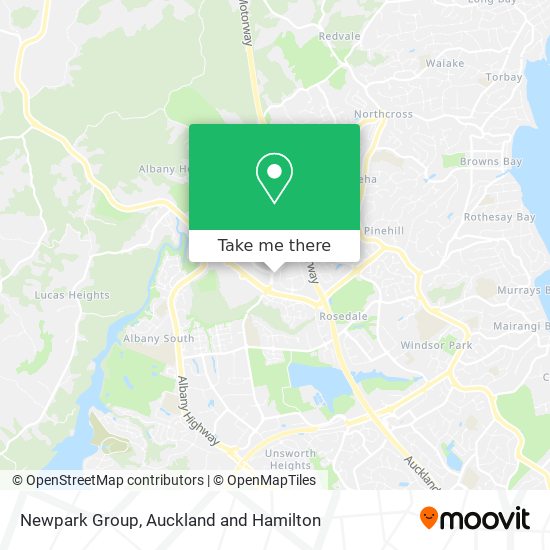 Newpark Group map