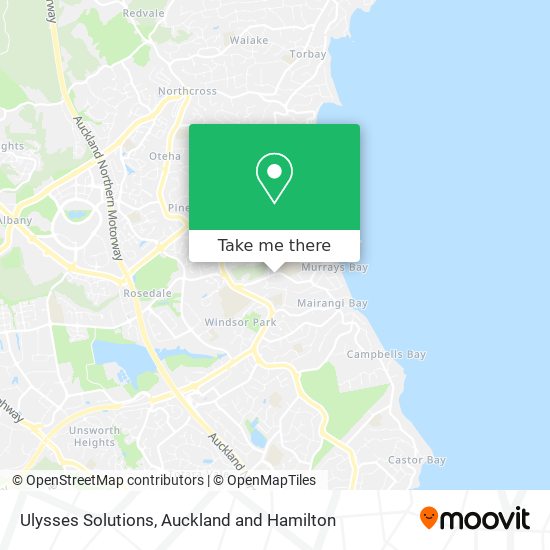 Ulysses Solutions map